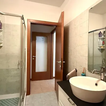 Appartement P048 Porto Recanati, Bilocale In Zona Con Corte Esterna